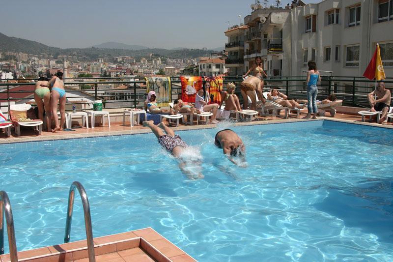 Kayhanbey Hotel Kusadasi Exterior photo