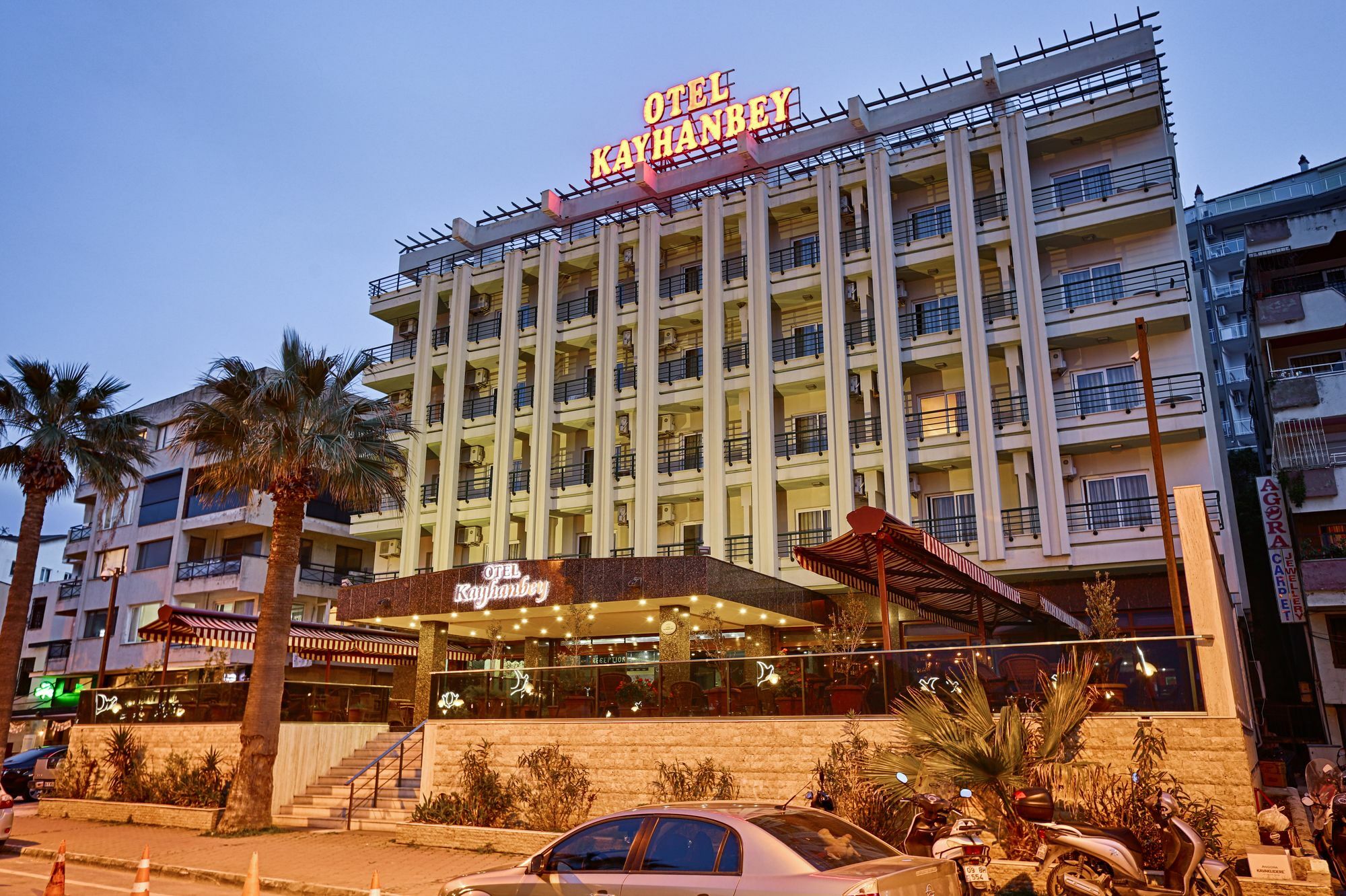 Kayhanbey Hotel Kusadasi Exterior photo